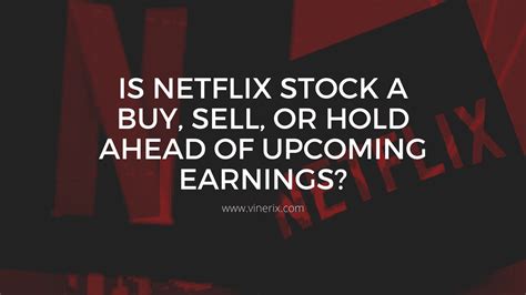 netflix stock buy or sell